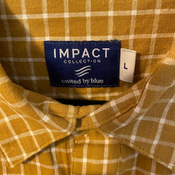 Men’s Organic Cotton Shirt NWT - Picture 2 of 4